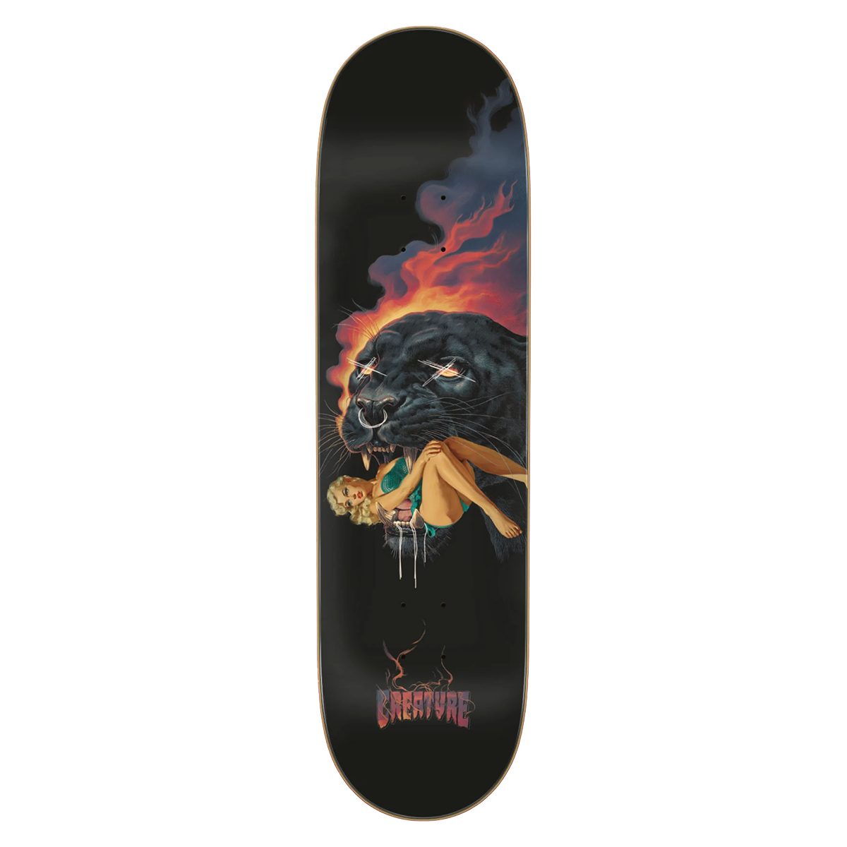 Creature Torres Jaguar Pro Stumps Skate Deck - 8.51