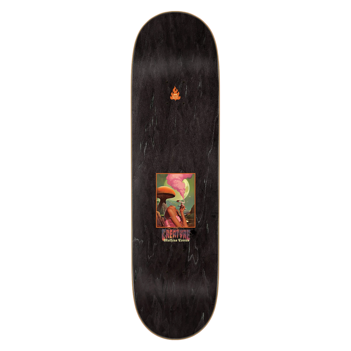Creature Torres Jaguar Pro Stumps Skate Deck - 8.51
