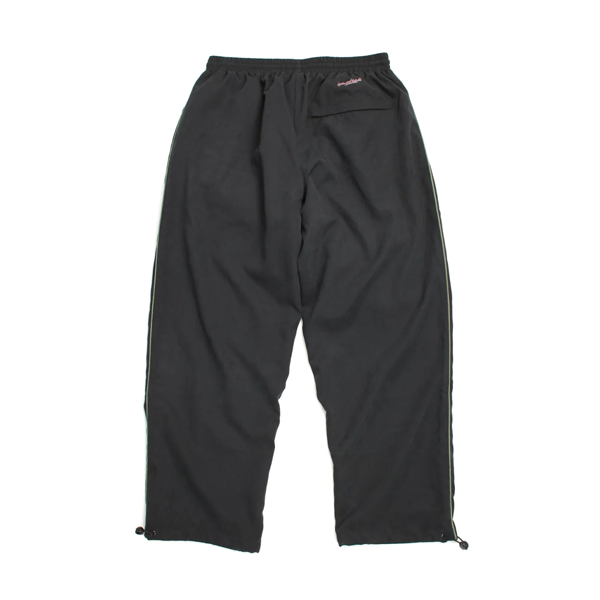 Luna Shell Track Pants - Black