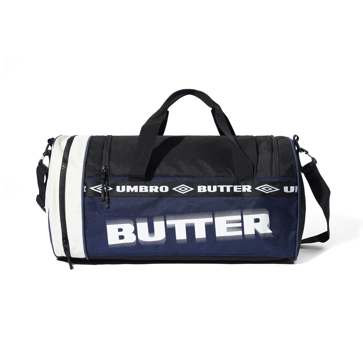 Butter x Umbro Training Bag - Forest / Navy / Sand