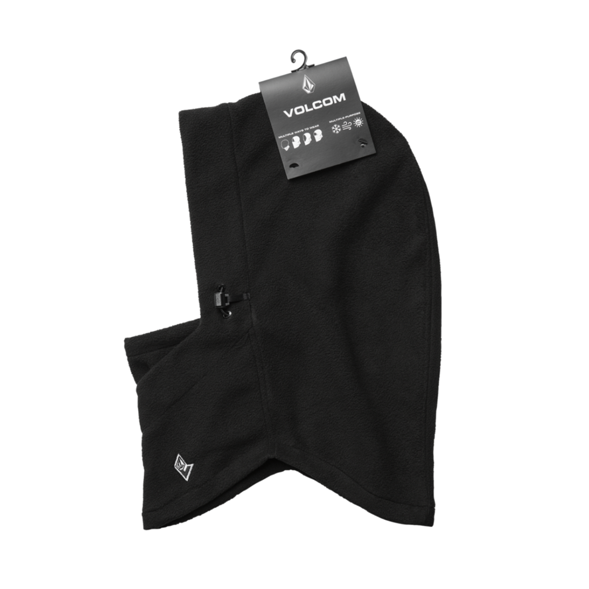 2026 SAMPLE Volcom Travelin Hood Thingy Balaclava - Black