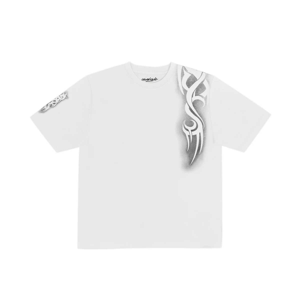 Yardsale Tribal Fade T-Shirt - White
