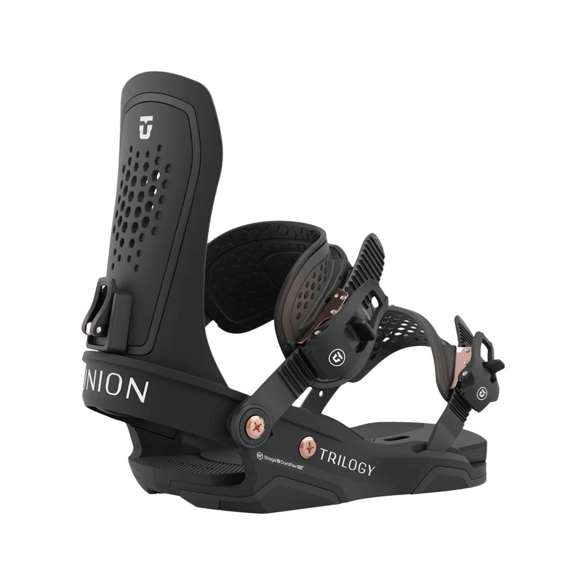 Union Women's 2024 Trilogy Snowboard Bindings - Black