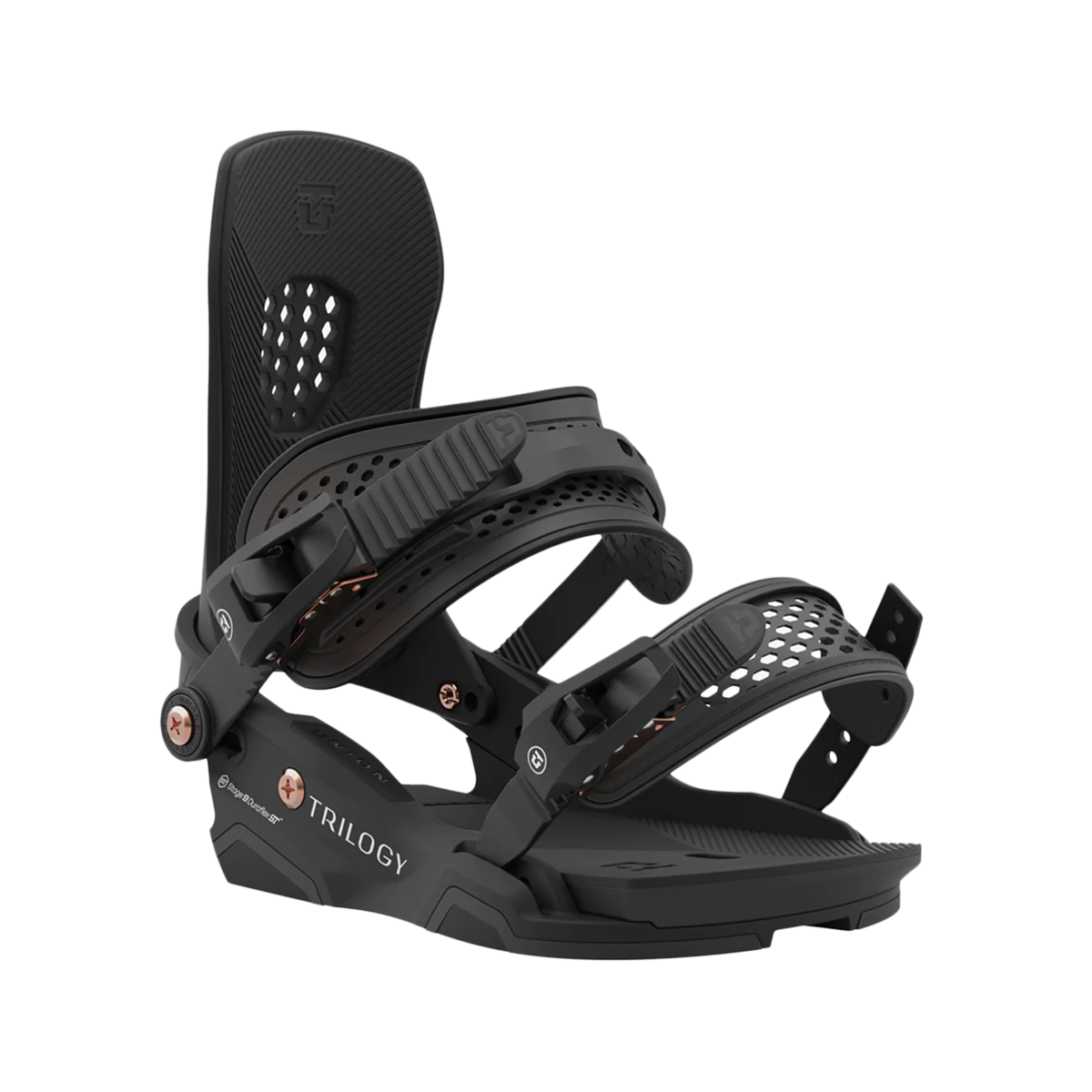 Union Women's 2024 Trilogy Snowboard Bindings - Black