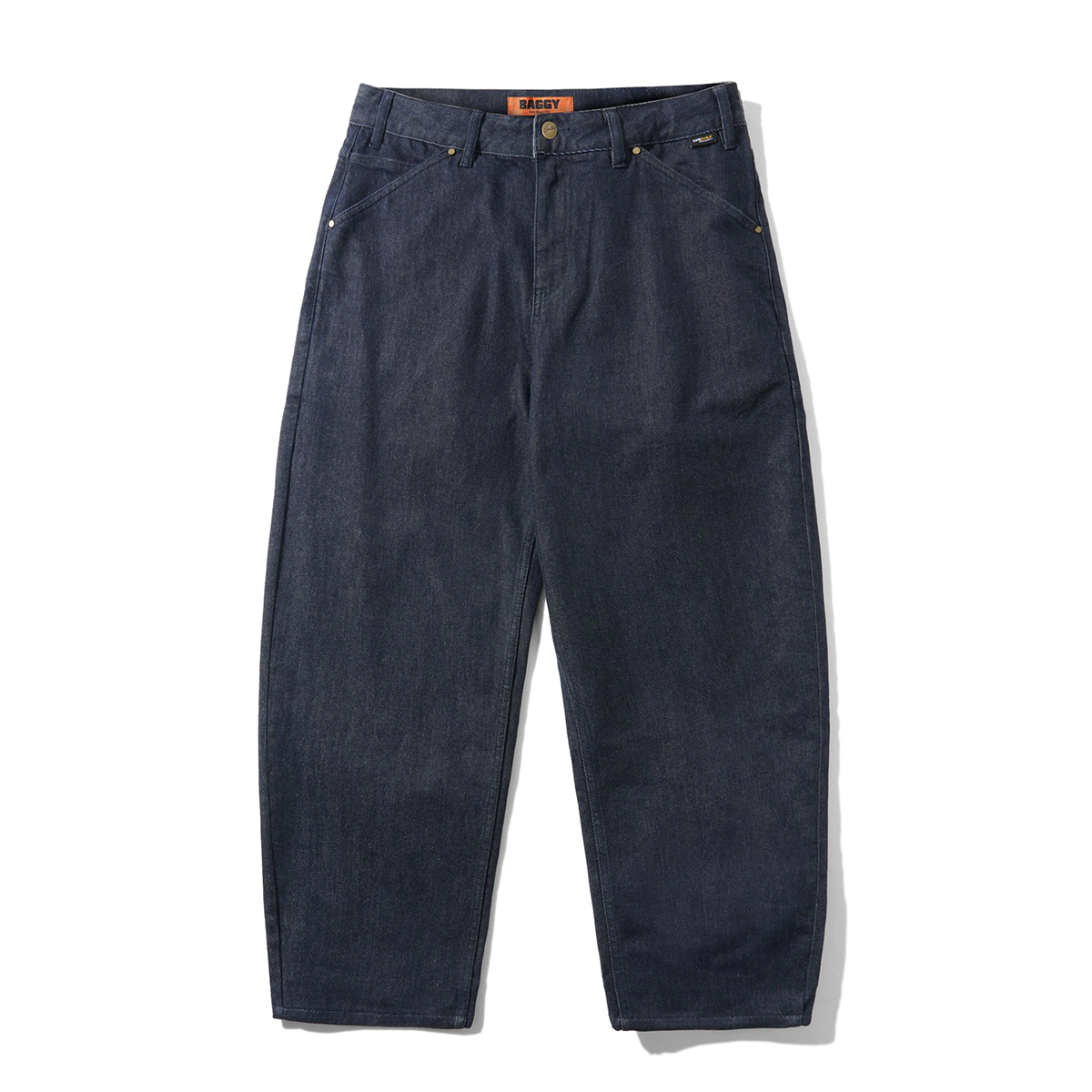 Butter Trim Denim Jeans - Rinsed Indigo