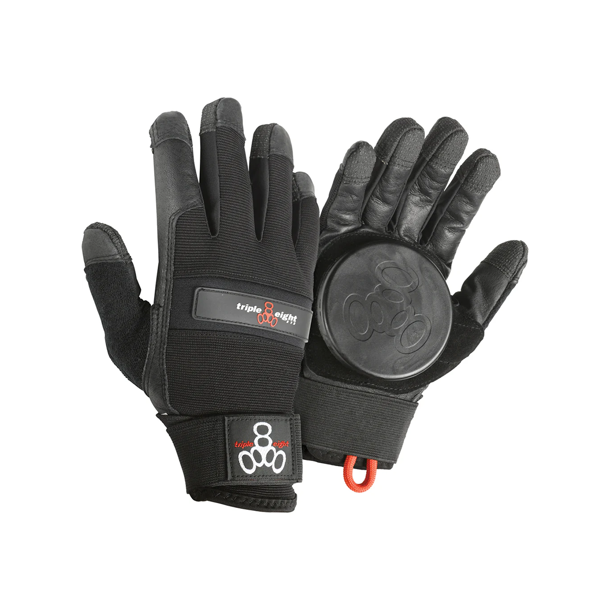 Triple Eight Downhill Longboard Skate Gloves