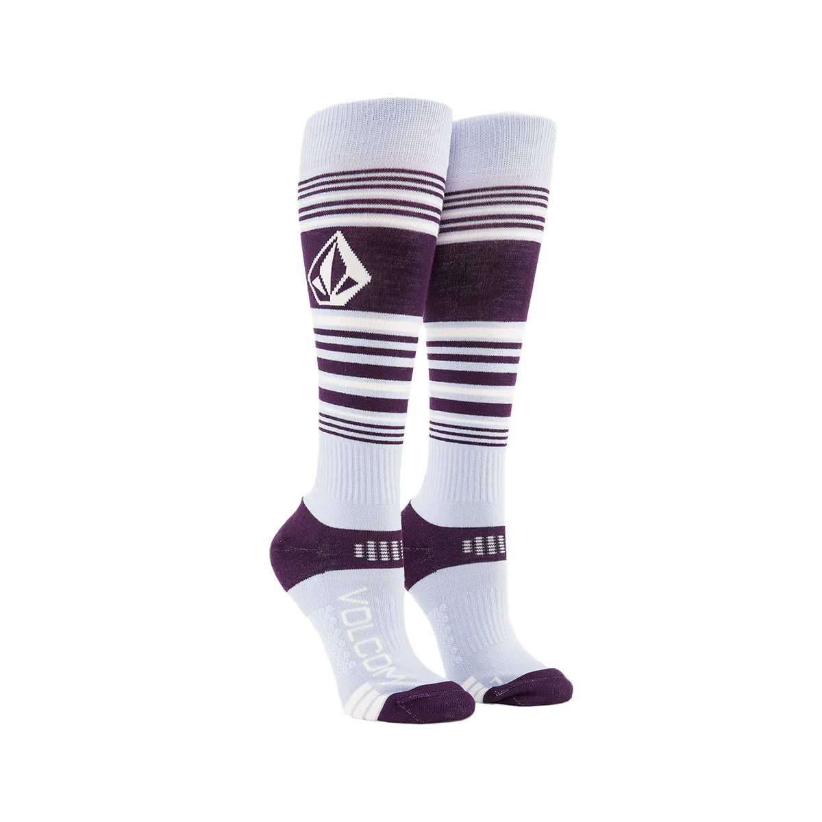 Volcom Womens Tundra Tech Sock - Lilac Ash