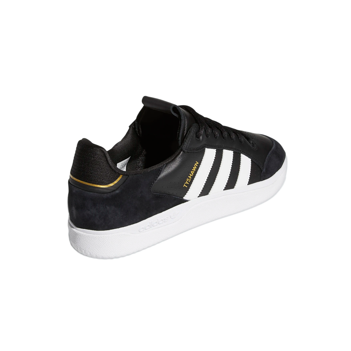 Adidas Tyshawn Low Shoes - Black/White - Directive Boardshop Adidas Tyshawn Low Shoes - Black/White - Directive Boardshop
