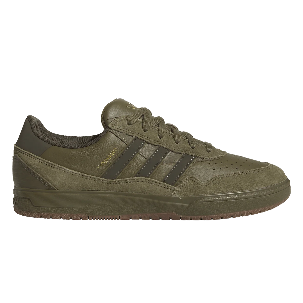 Adidas Tyshawn II Shoes - Olive Green