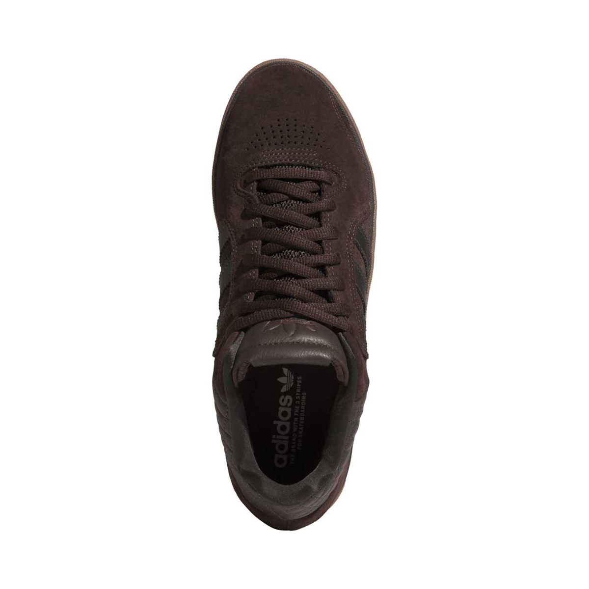 Adidas Tyshawn Shoes - Brown / Gum