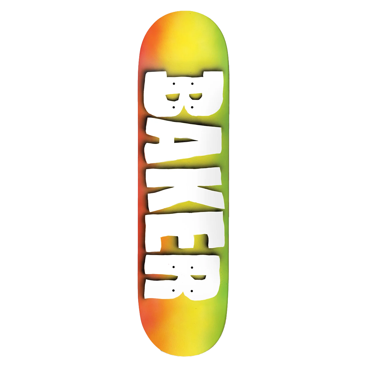 Baker Tyson Peterson Field of Depth Skate Deck - 8.475
