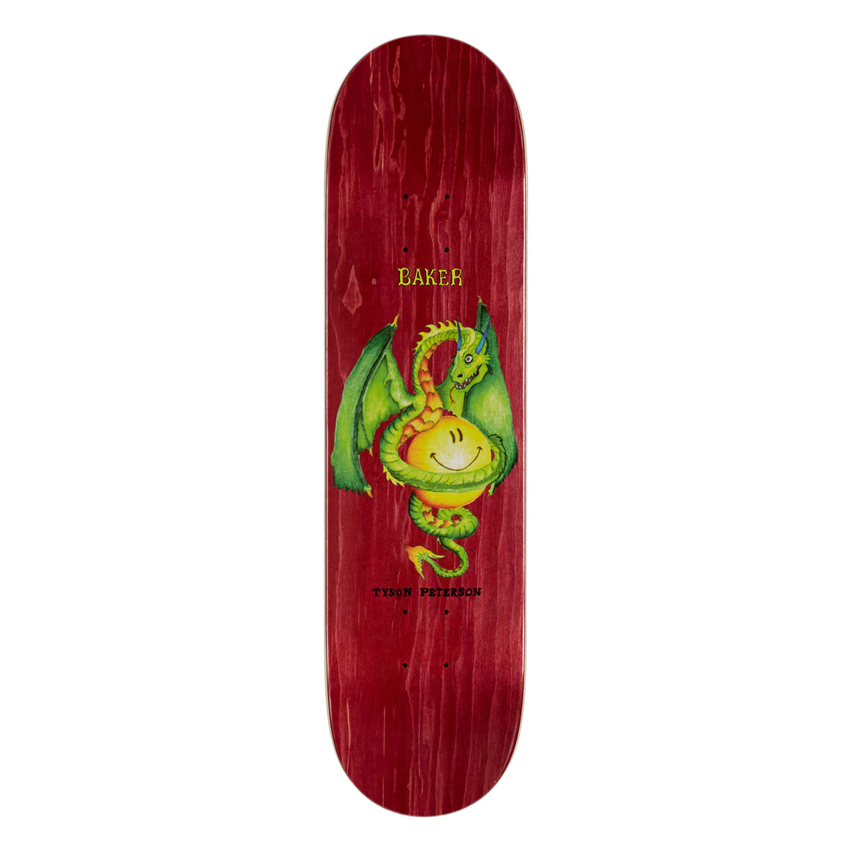 Baker Peterson Dragon Skate Deck - 8.0