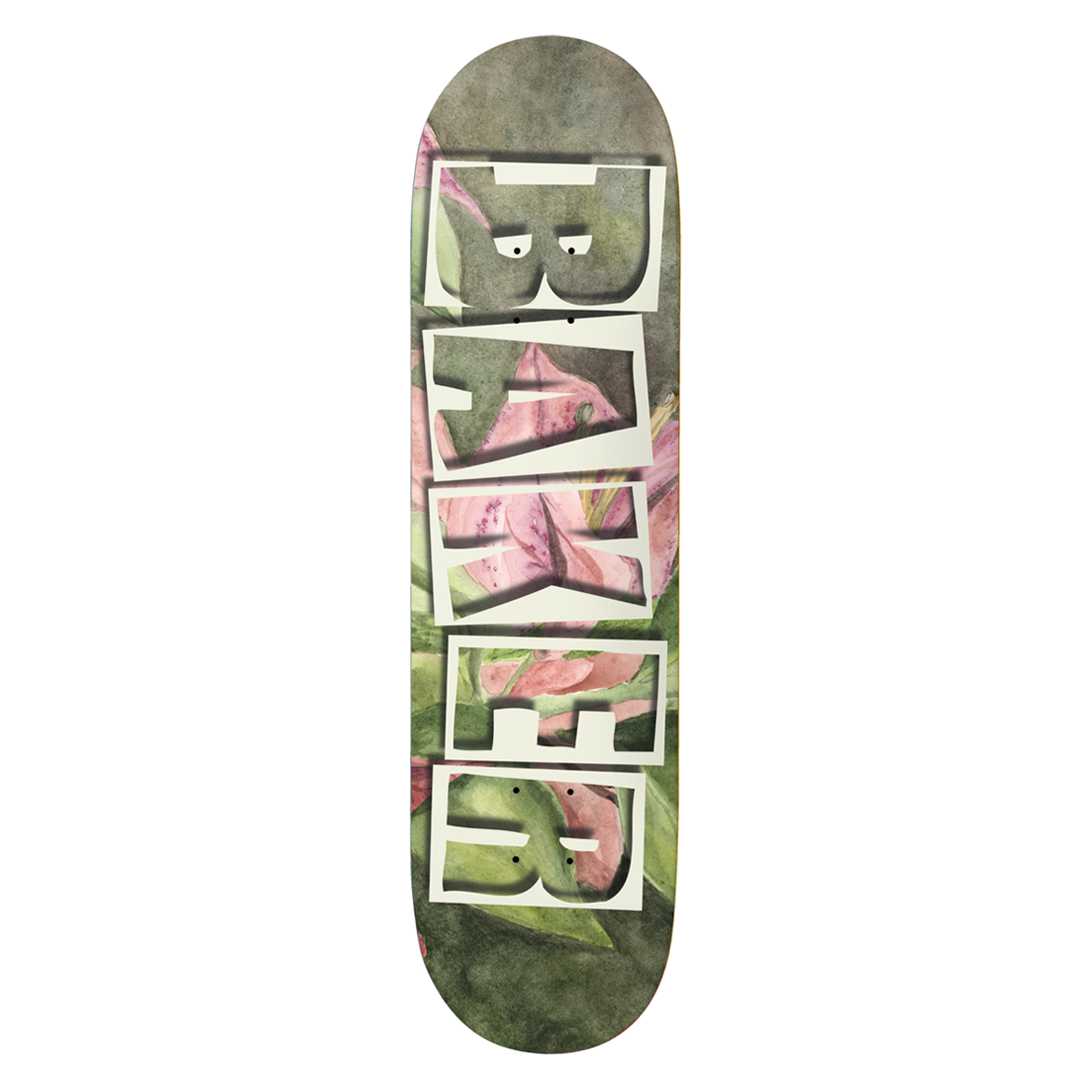 Baker Tyson Peterson Watercolor Skate Deck - 8.5