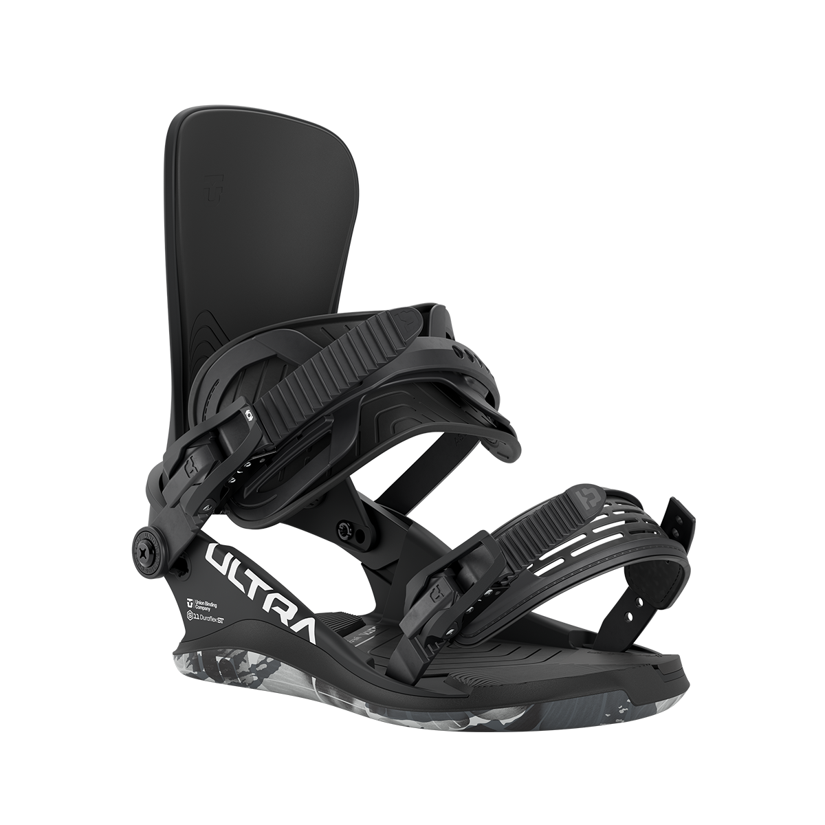 Union 2026 Ultra Snowboard Bindings - Black