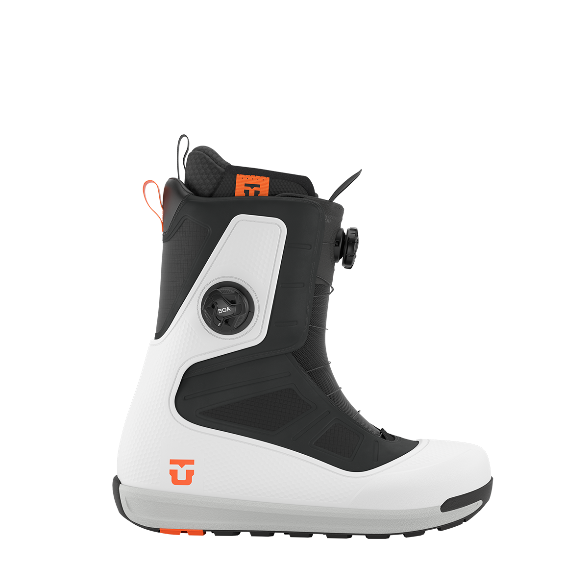 Union Reset Pro Snowboard - White / Black