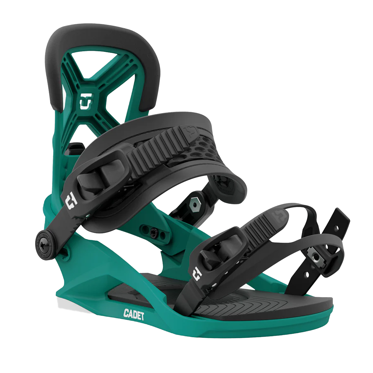 Union Youth 2024 Cadet Snowboard Bindings - Teal