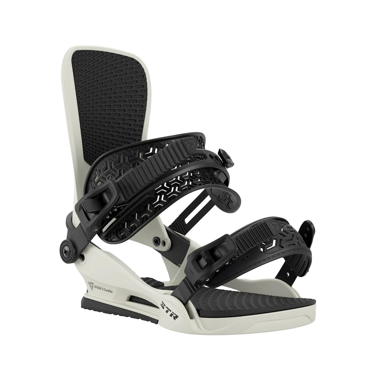 Union 2026 STR Snowboard Bindings - Bone