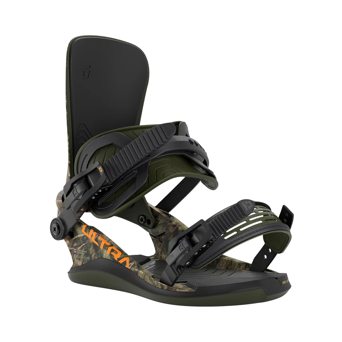 Union 2027 Ultra Snowboard Bindings - Camo