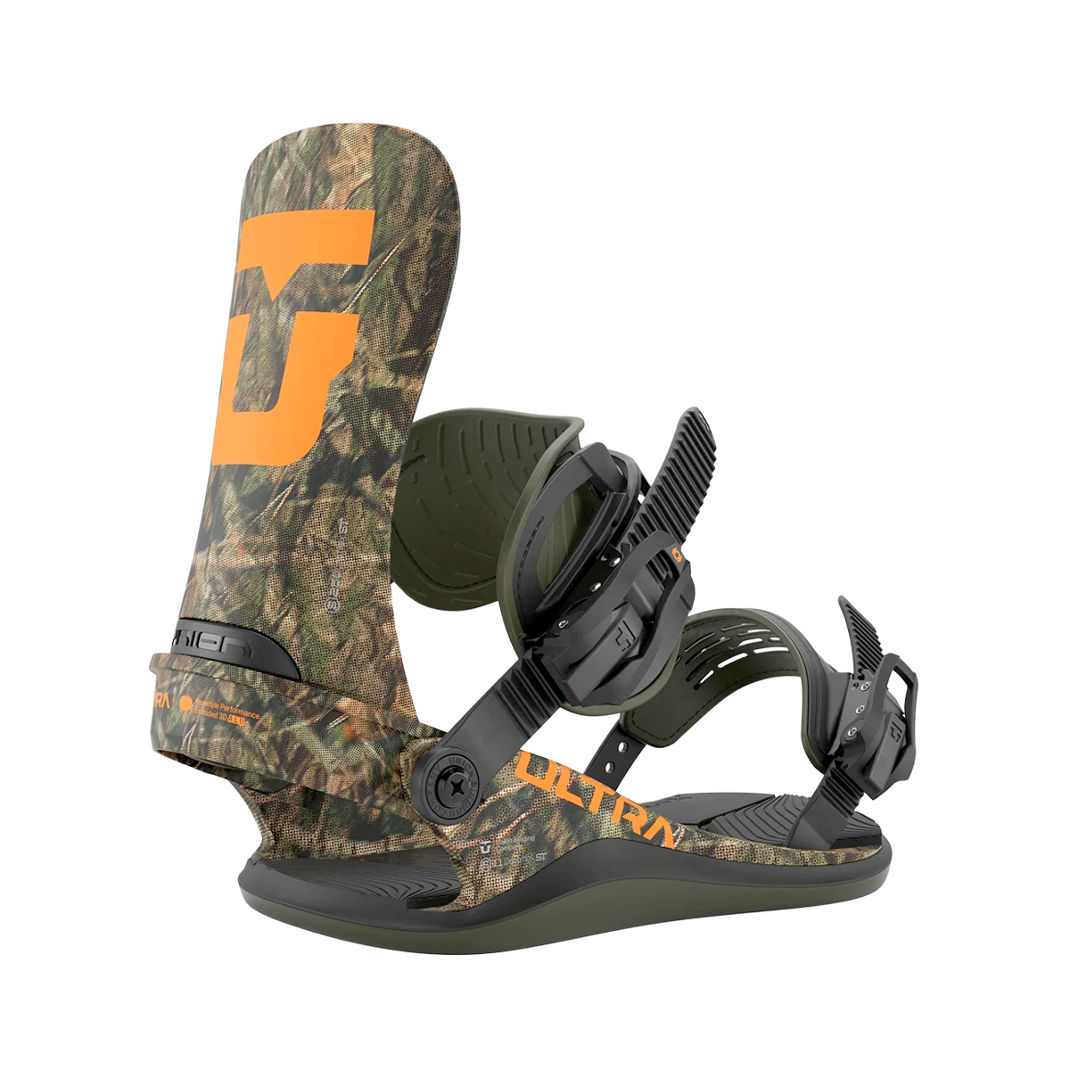 Union 2027 Ultra Snowboard Bindings - Camo