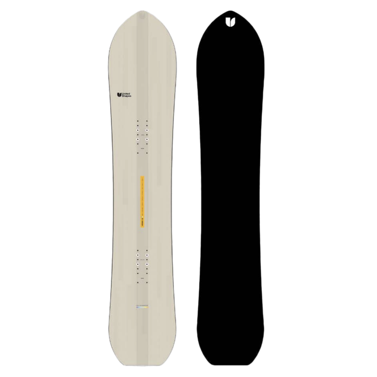 United Shapes 2025 Horizon Snowboard - Assorted Sizes