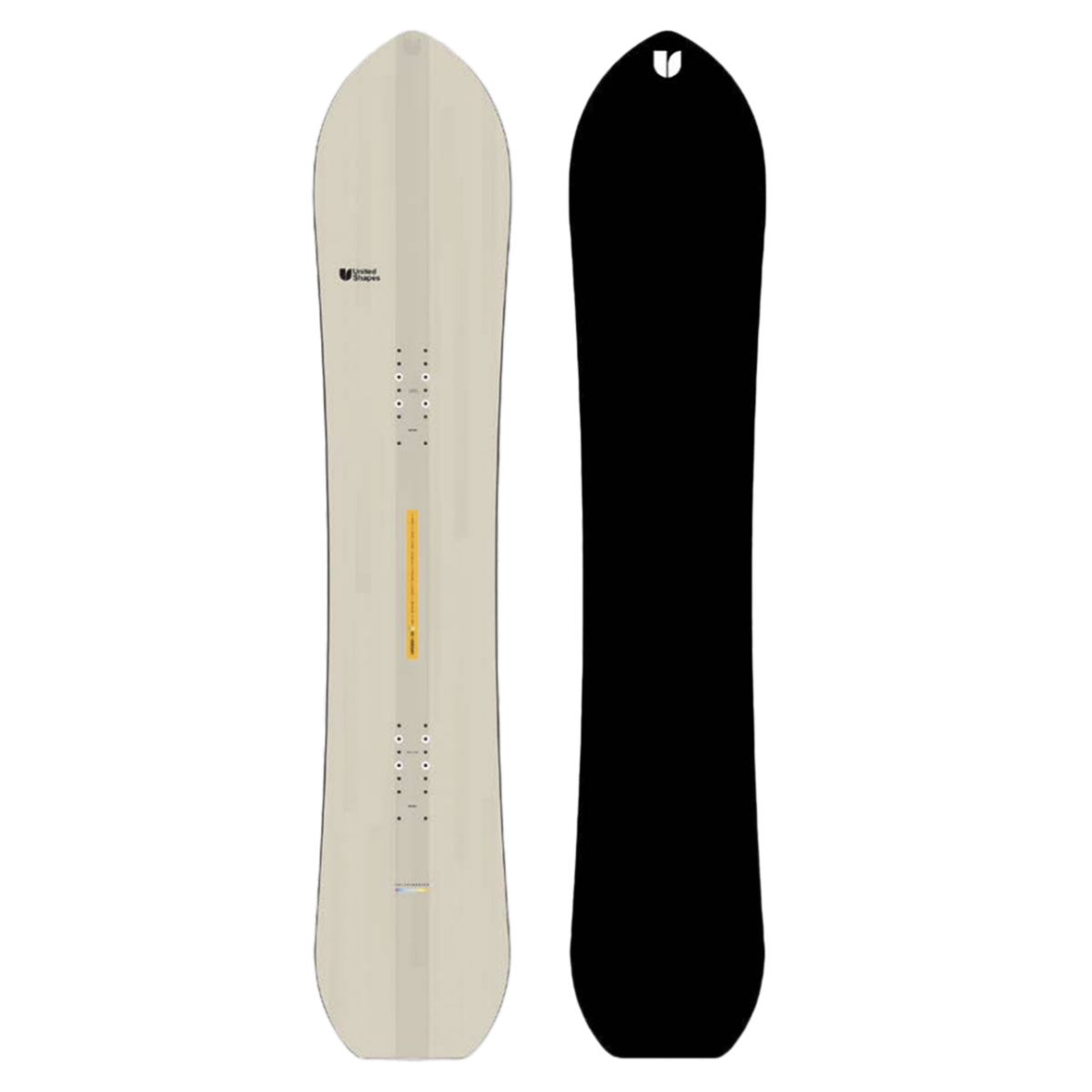 United Shapes 2024 Horizon Snowboard - Assorted Sizes