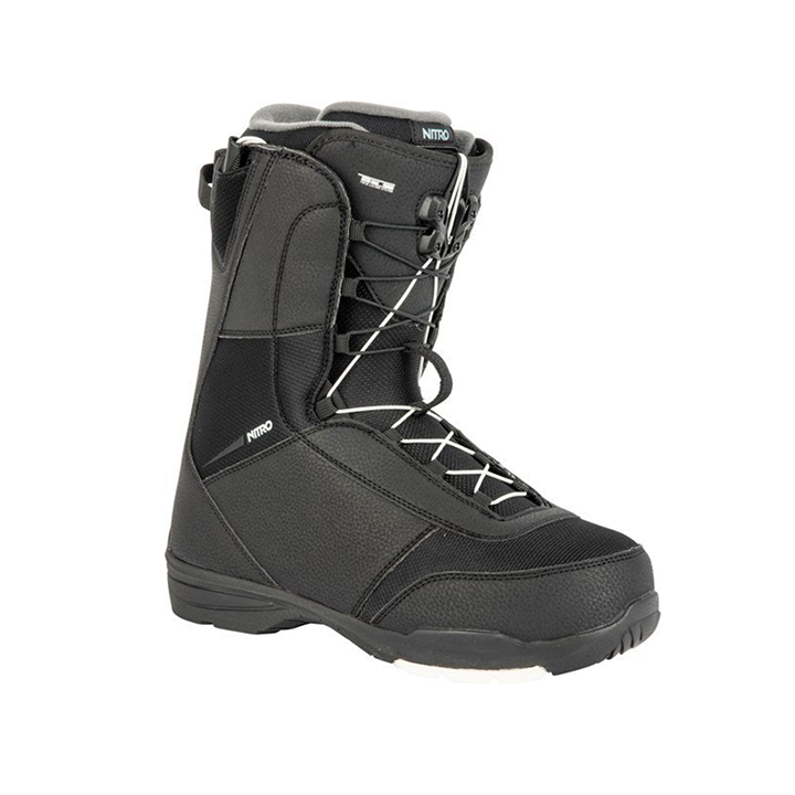 Nitro 2023 Vagabond TLS Snowboard Boots - Black - Directive Boardshop