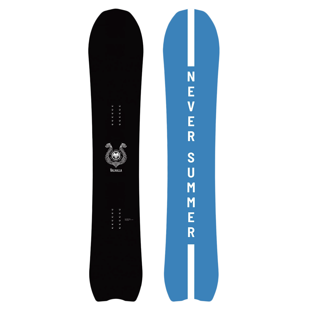 Never Summer 2024 Fusion Triple Camber Valhalla Snowboard - Assorted Sizes