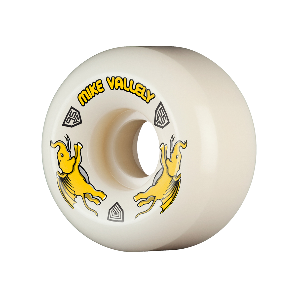 Powell Peralta Mike Vallely Pro Dragons V6 95A Skate Wheels - 56mm