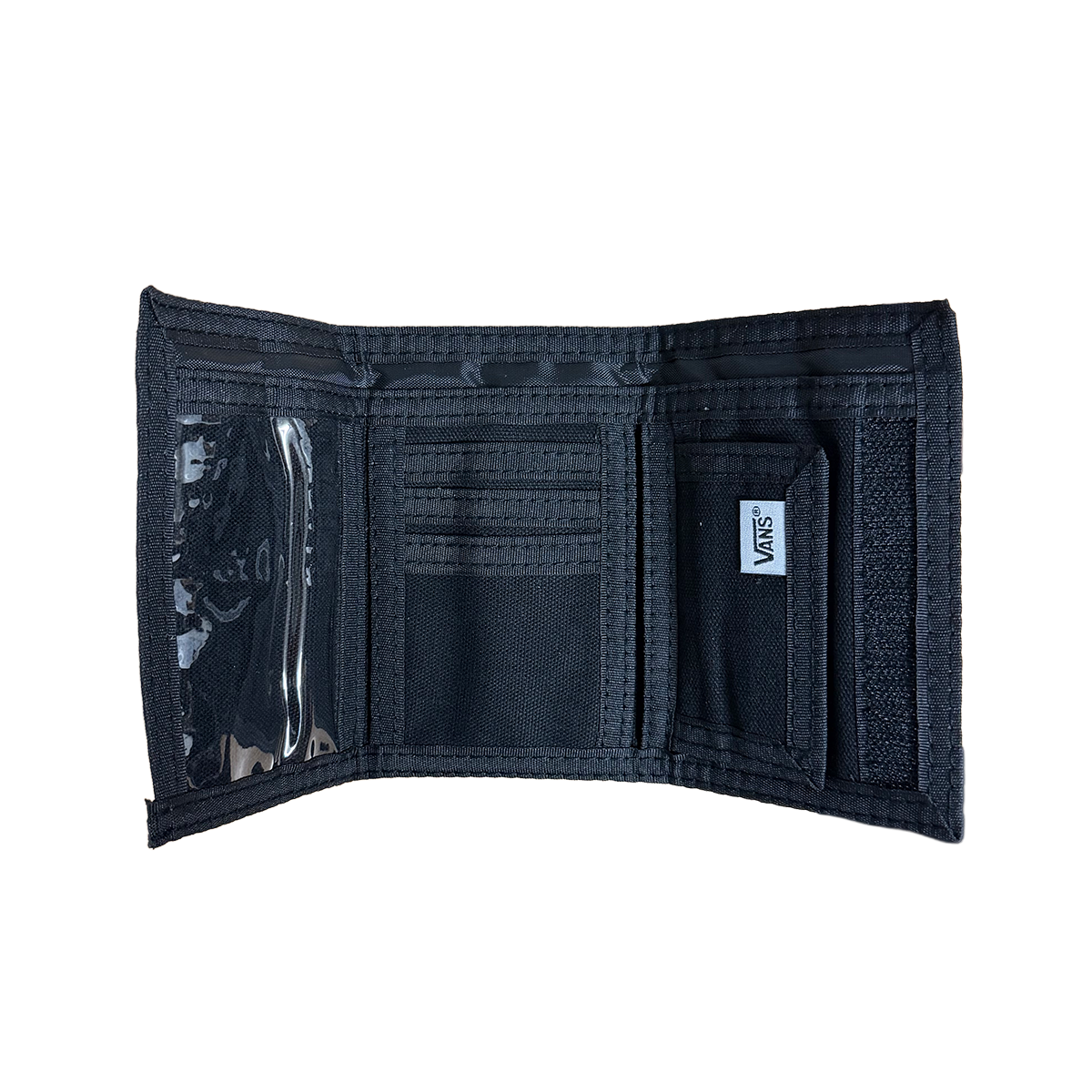 Vans Wallet - Black Checkerboard
