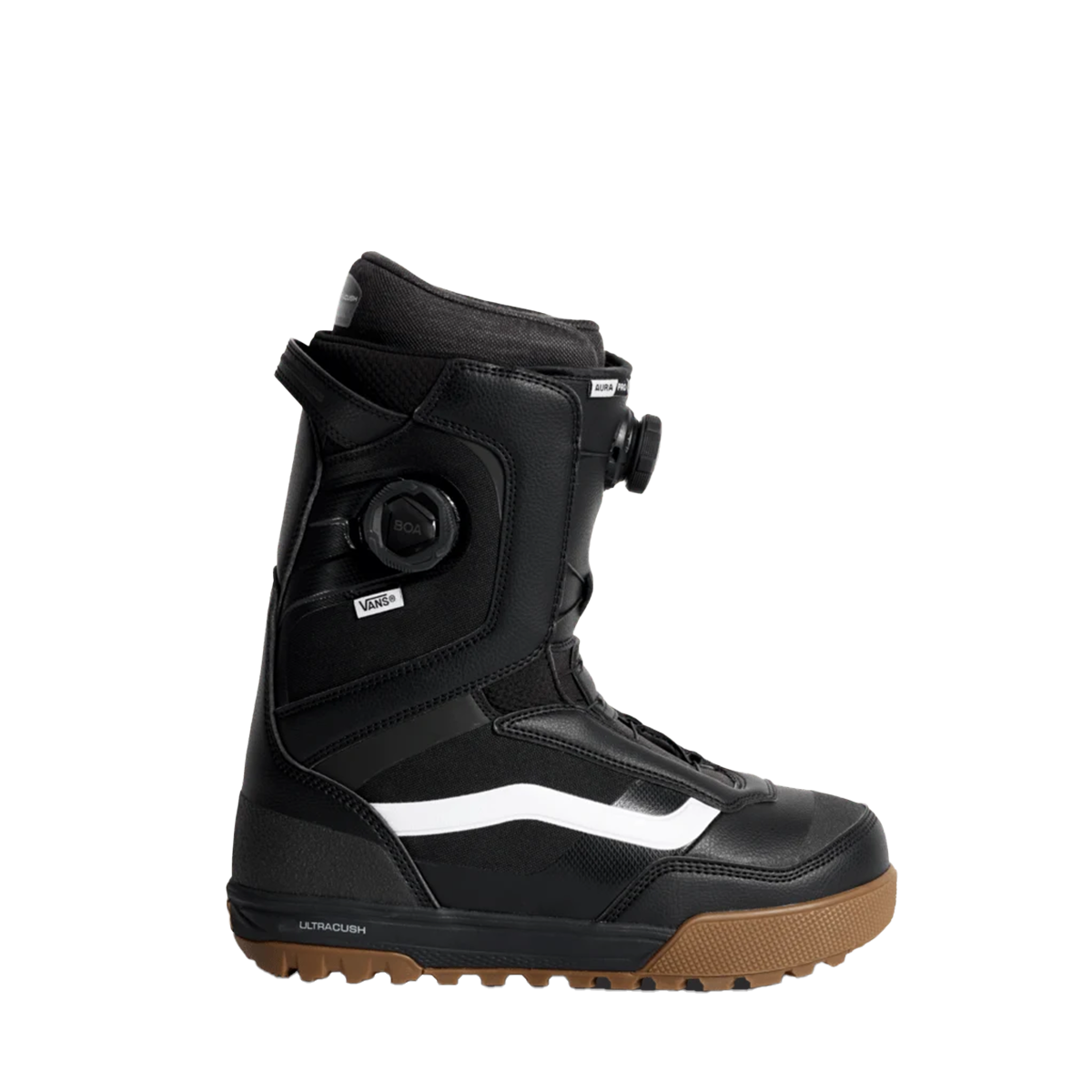 Vans 2027 Aura Pro 2.0 Snowboard Boots - Black / White / Gum