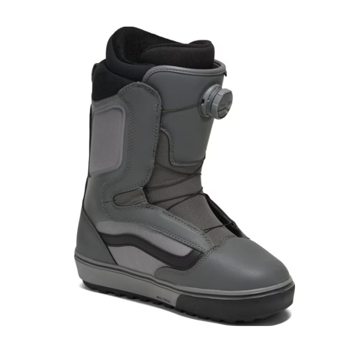 Vans 2024 Aura OG Snowboard Boots - Pewter / Black