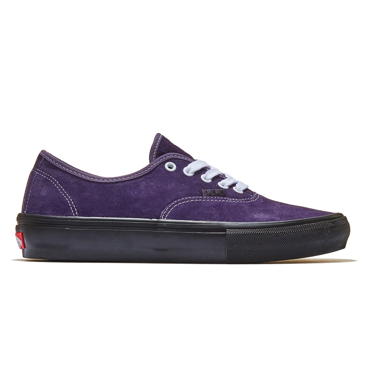 Vans Skate Authentic Pig Suede Shoes - Dark Purple