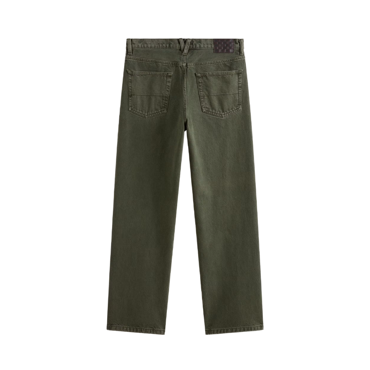 Vans Check-5 Loose Denim Pants - Mossy Olive