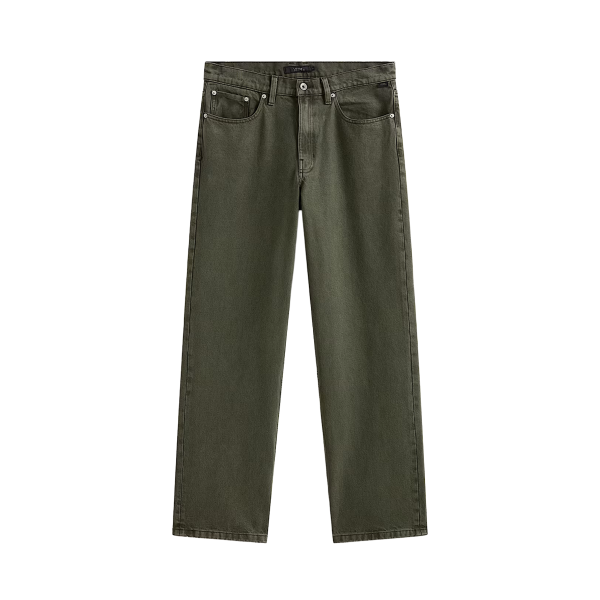 Vans Check-5 Loose Denim Pants - Mossy Olive