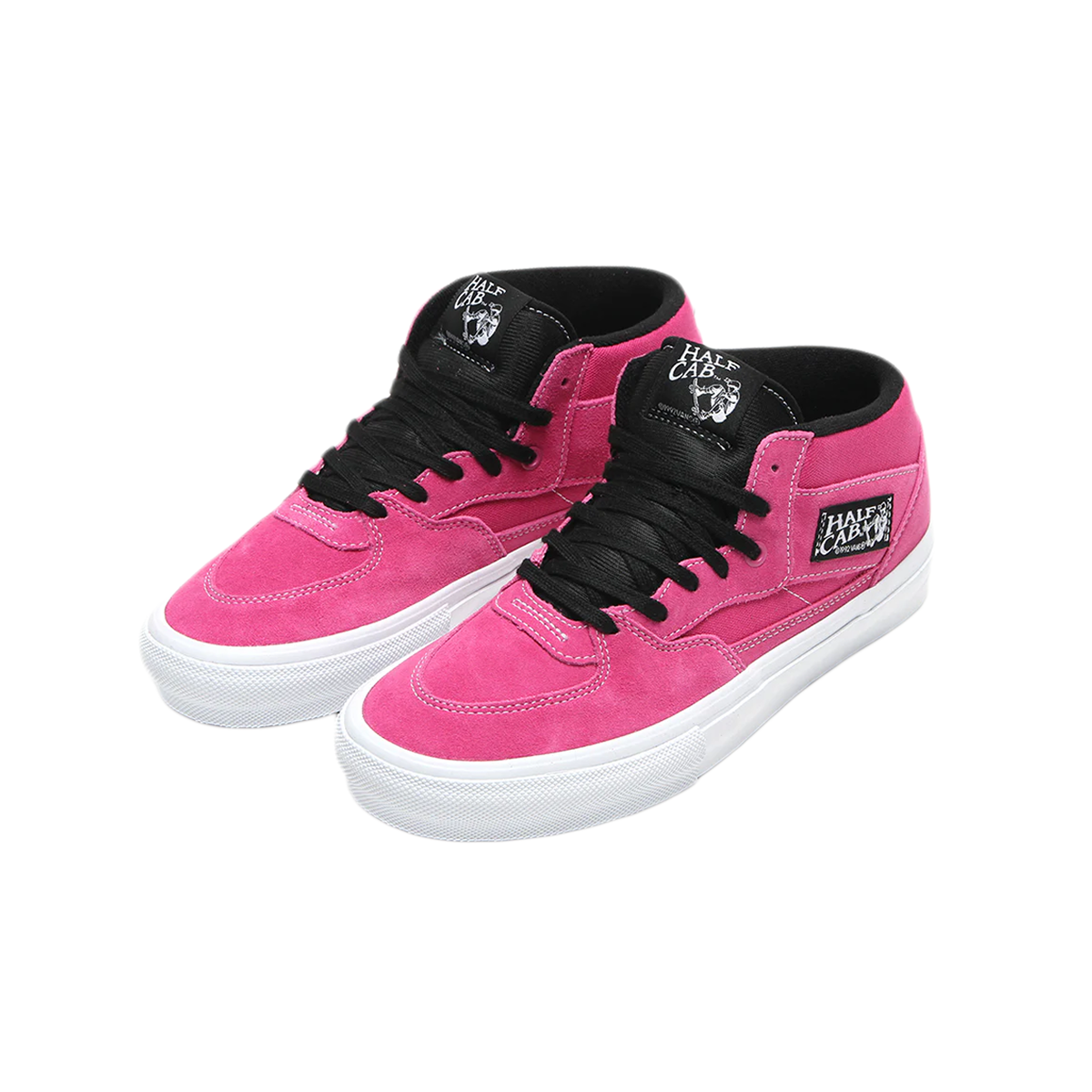 Vans Skate Half Cab Shoes - Pop Hot Pink
