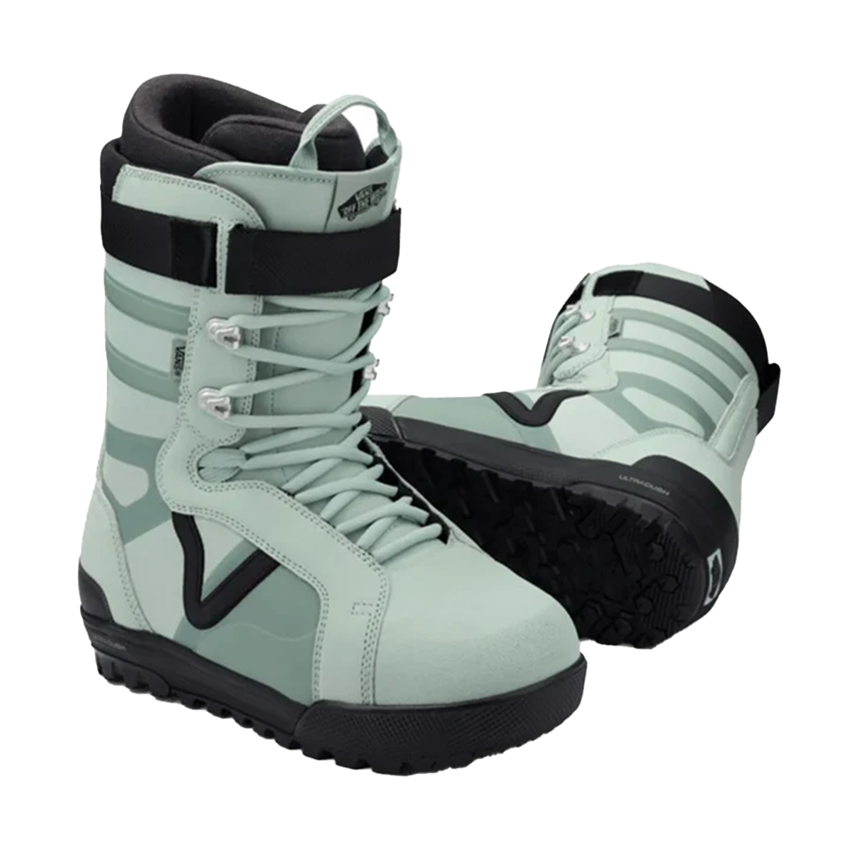 Vans 2026 High Standard Pro Snowboard Boot - 30 Anniversary Gray/ Olive