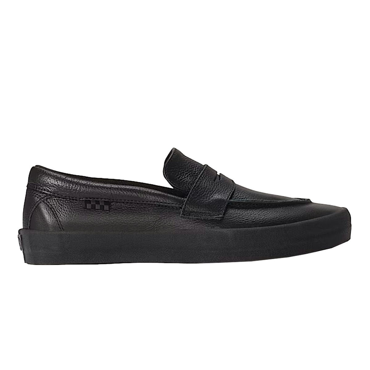 Vans Skate Loafer Shoe - Black