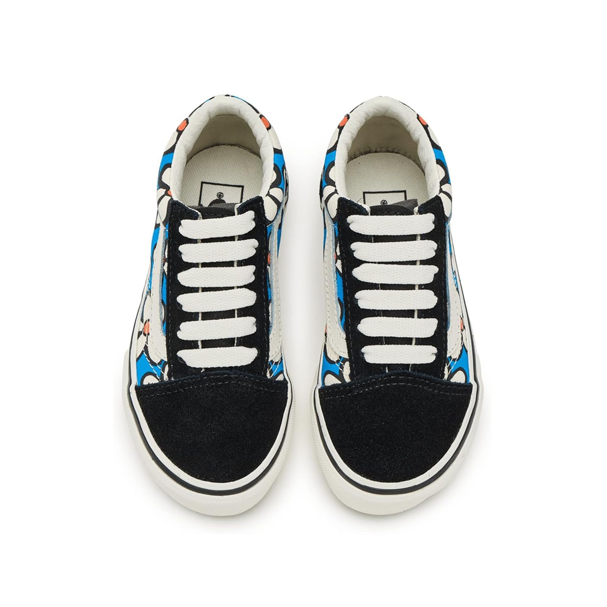 Vans Old Skool Shoes - Painted Floral Bright/Azure