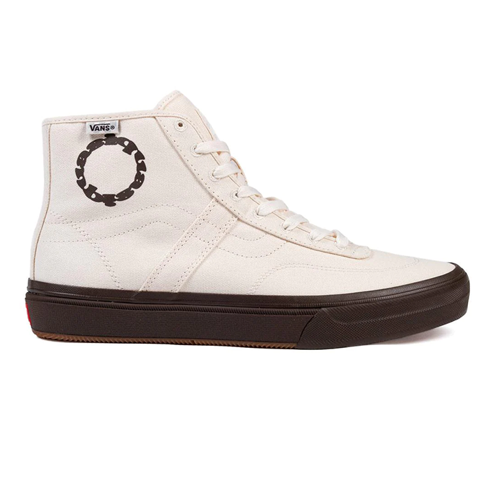 Vans x Quasi Crockett High Decon Shoe - White