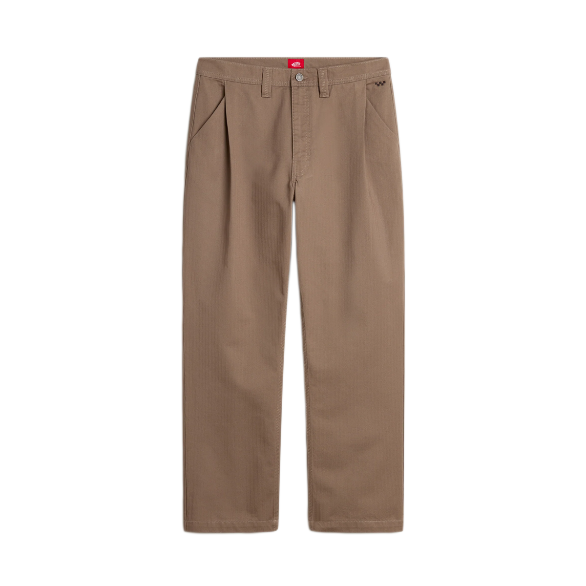 Vans Skate Loose Pleated Pants - Walnut