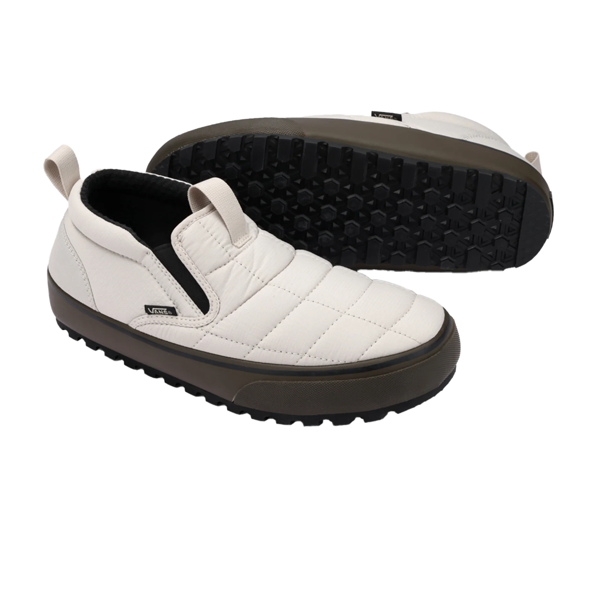 Vans MTE Quilted Snow Lodge Slipper Mid - Oatmeal