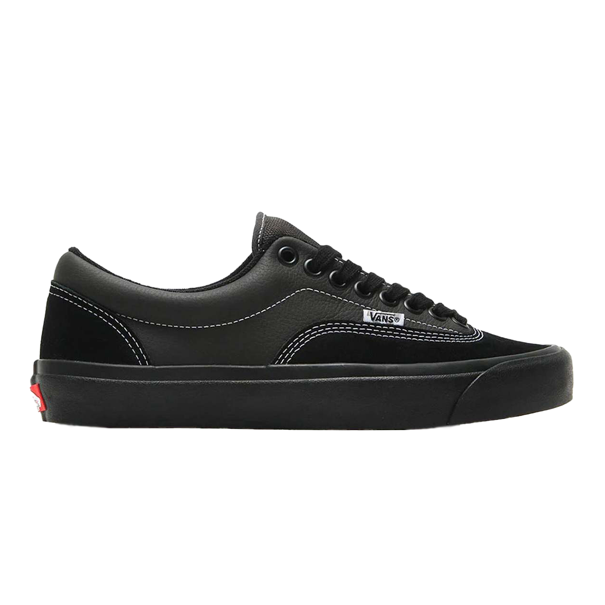 Vans Skate Era Stub Shoes - Black / Black