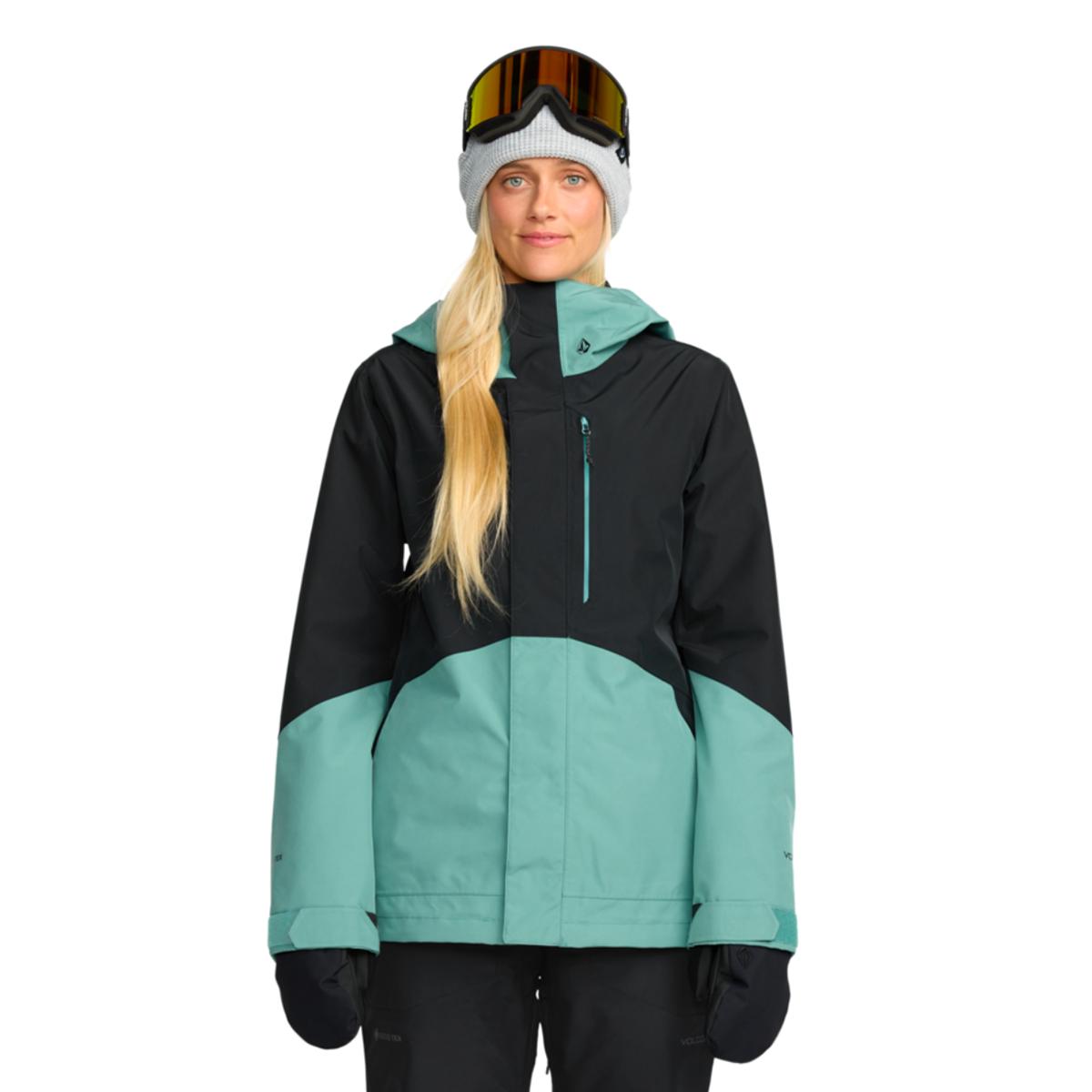 2026 SAMPLE Volcom Women's V.CO Eras Insulated Gore Snow Jacket - Arctic Blue