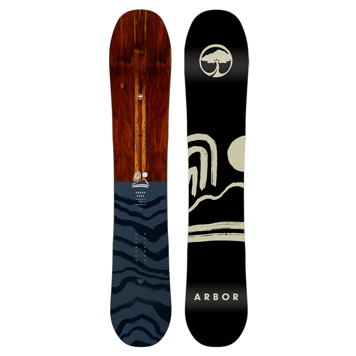 Arbor *DEMO* 2025 Women's Veda Snowboard - 150