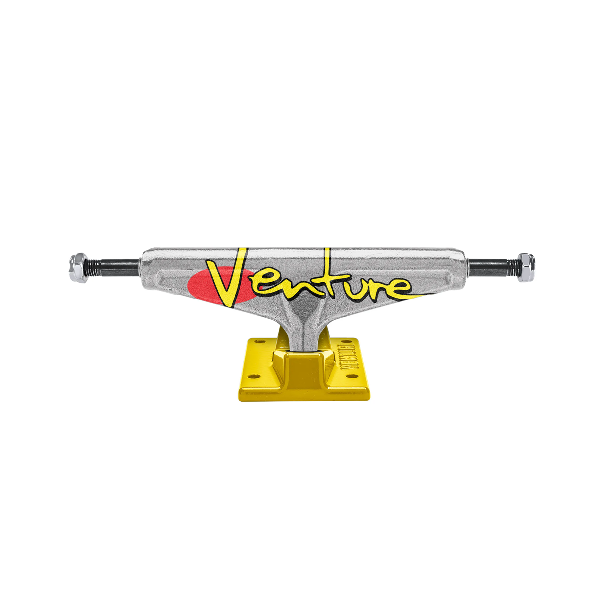 Venture '92 Full Bleed Skate Trucks - Polished / Yellow