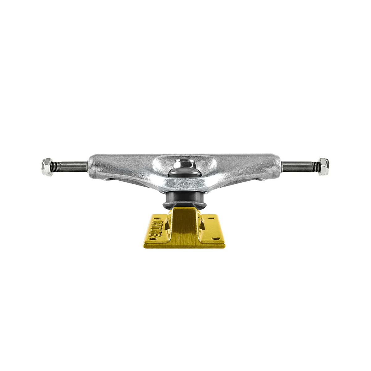 Venture Pro V-Hollow Jahmir Brown Awake Skate Trucks 5.6 - Polished / Gold