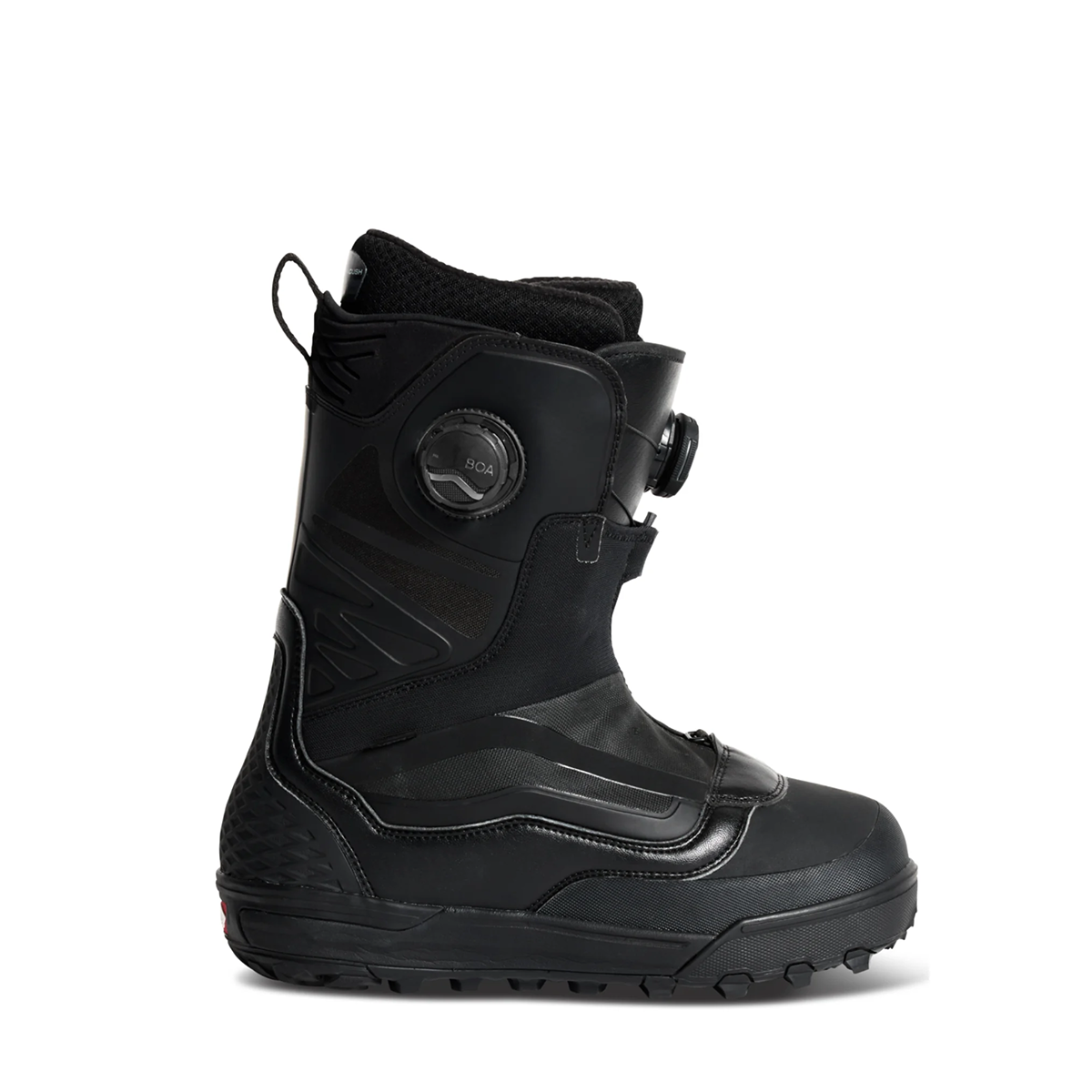 Vans 2027 Verse Snowboard Boots - Blackout Black