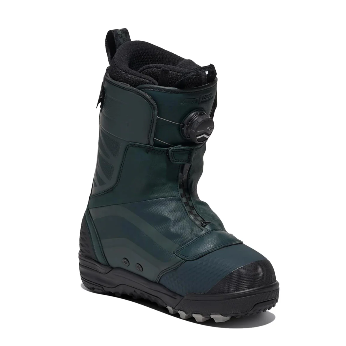 Vans 2025 Verse Range Blake Paul Snowboard Boots - Forest / Black