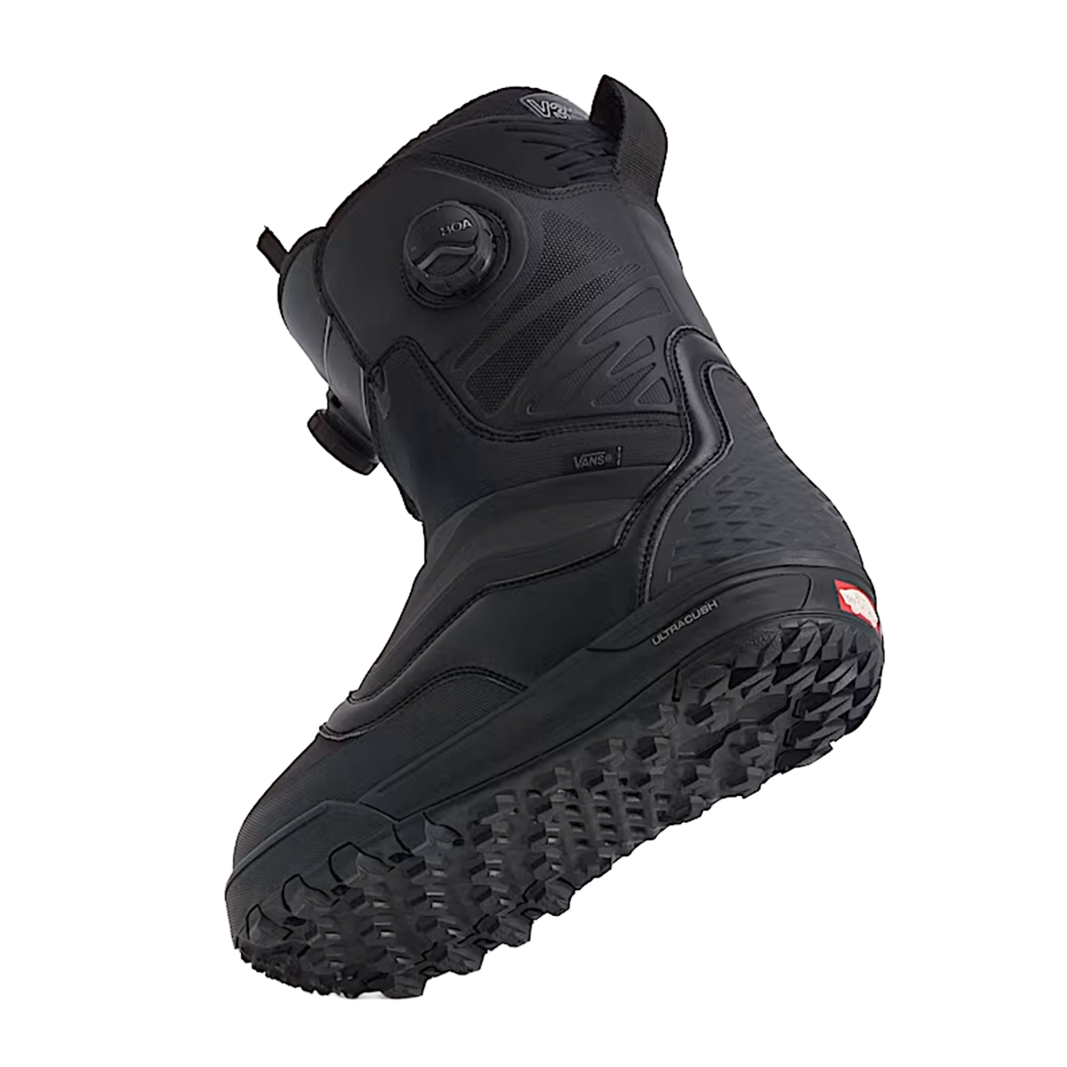 Vans 2027 Verse Snowboard Boots - Blackout Black