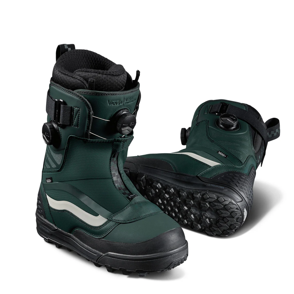 Vans 2025 Verse Range Blake Paul Snowboard Boots - Forest / Black ...